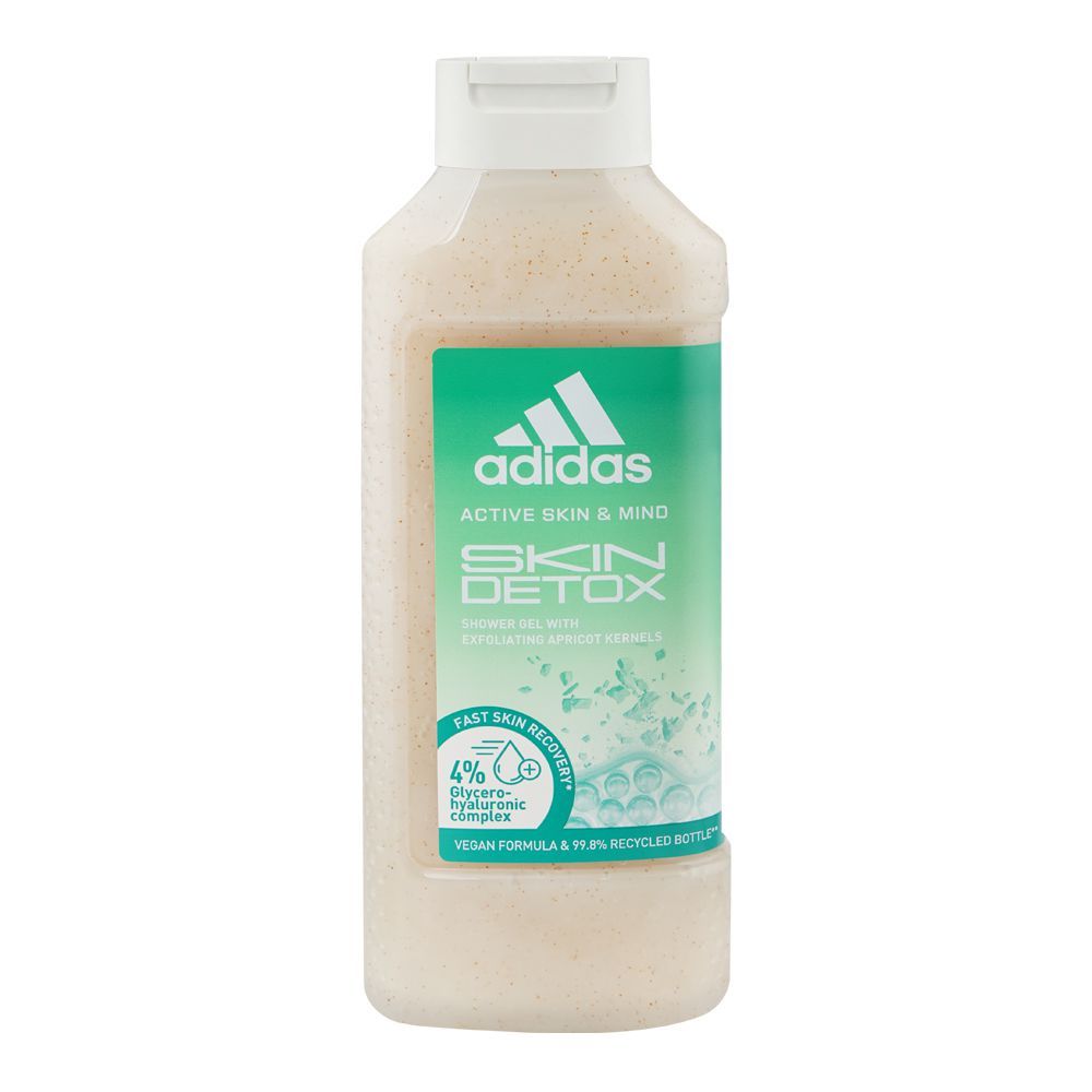 Adidas Active Skin & Mind Skin Detox Exfoliating Shower Gel 400ml