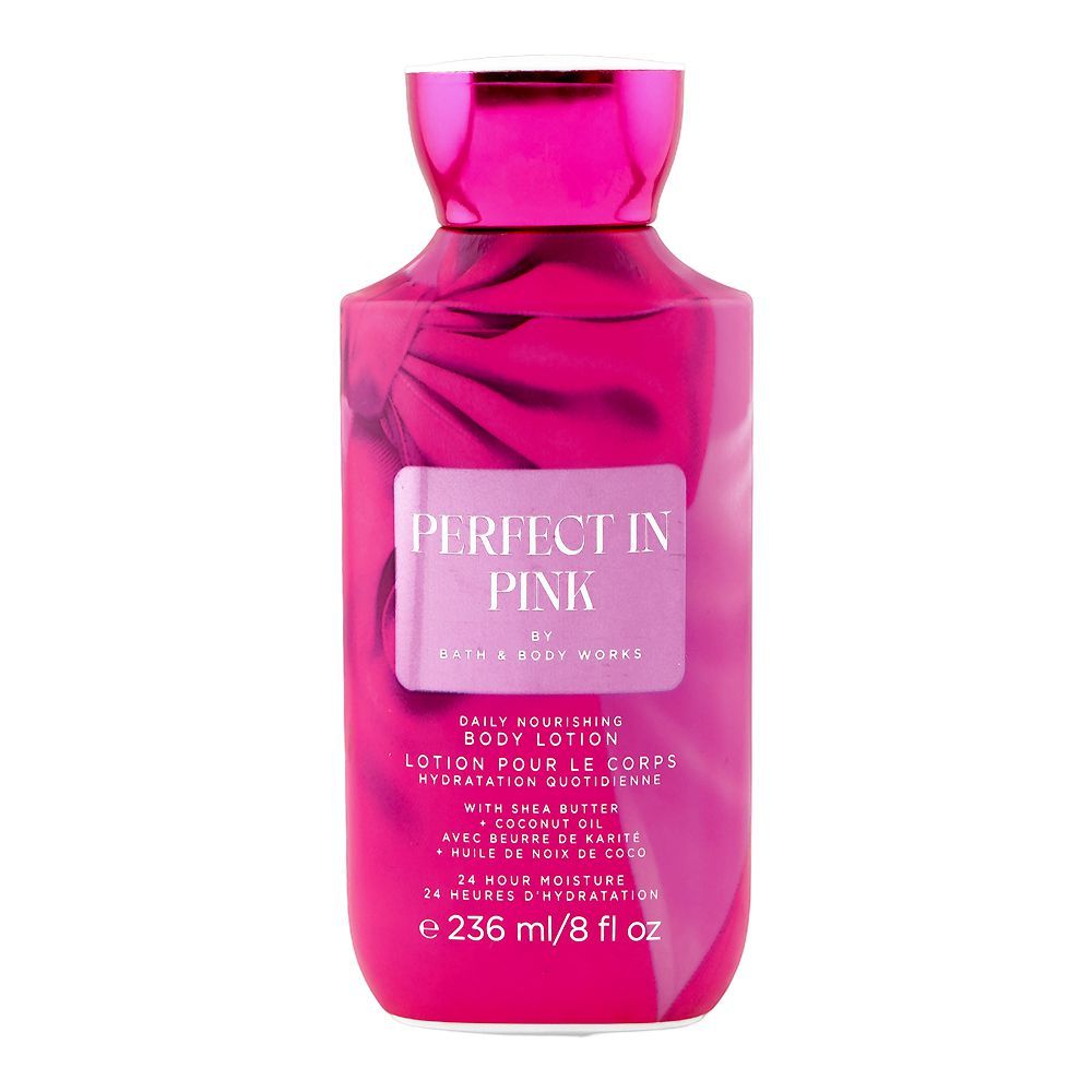 Bath & Body Works Perfect In Pink Body Lotion by 236ml