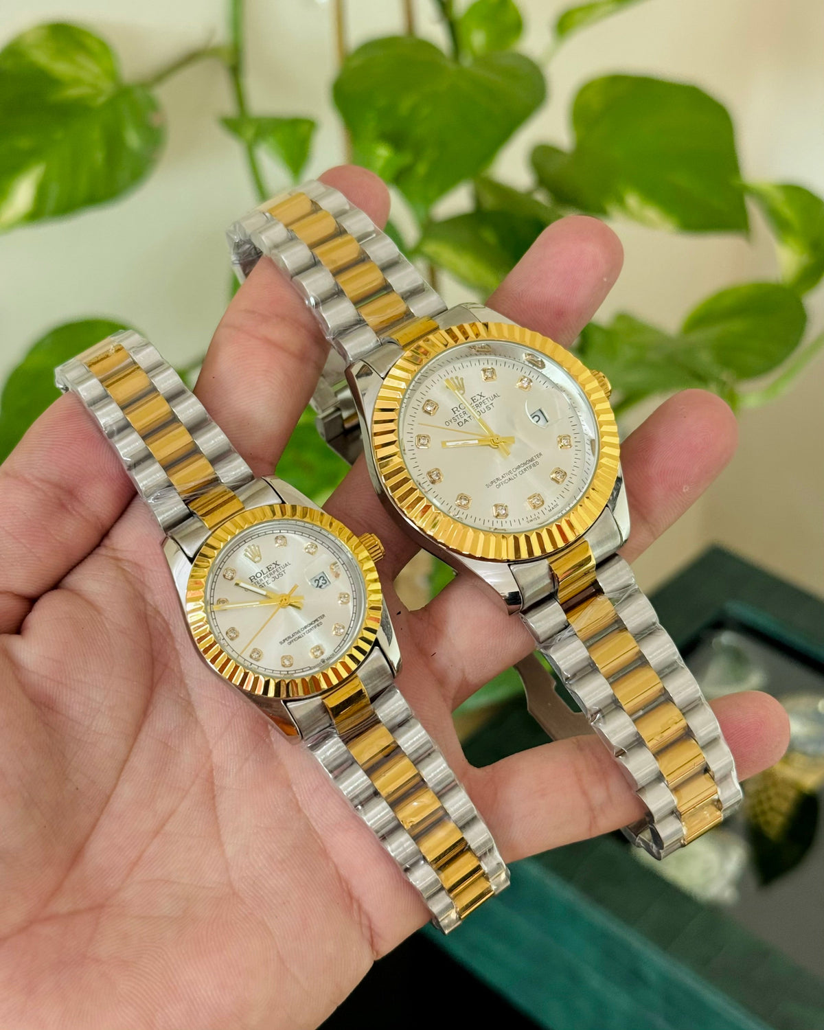 RLX Couple Watch C-03