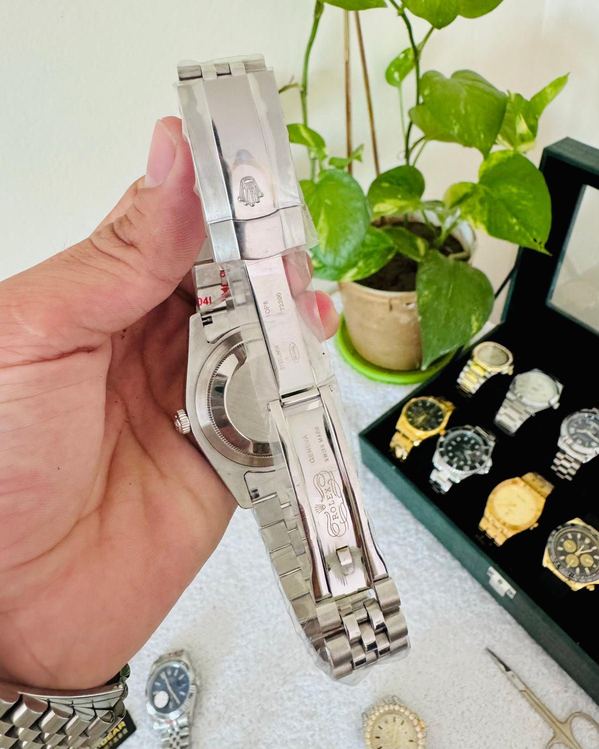 RLX automatic Master Grade Watch