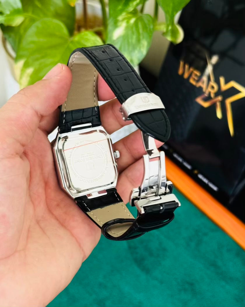 Old Money Leather Straps Waterproof Watch