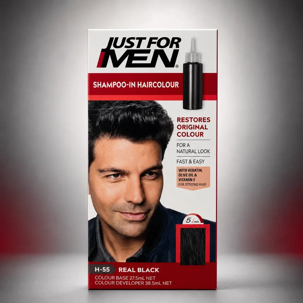 Just For Men Shampoo-In Hair Colour