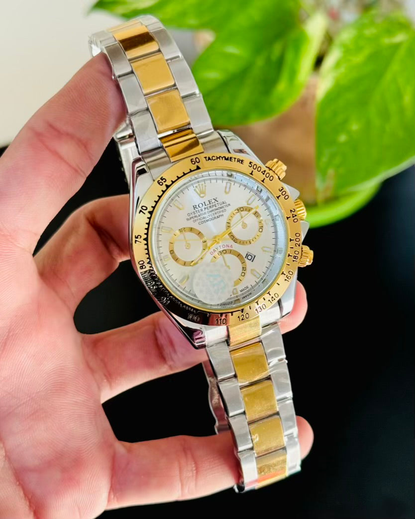 RLX Two Tone Stainless Steel Watch Rl-32