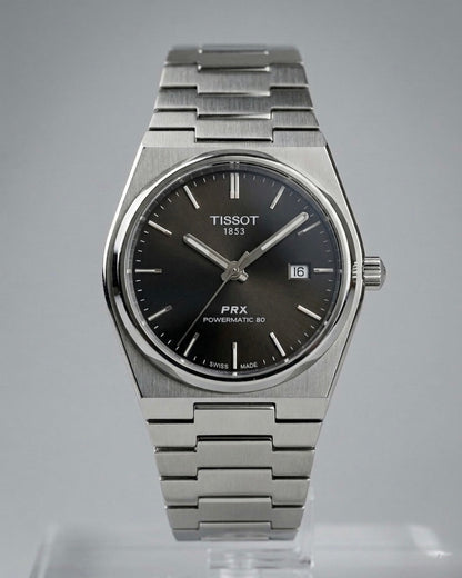 TST Sami Automatic Stainless Steel with Black Dail Watch T-06