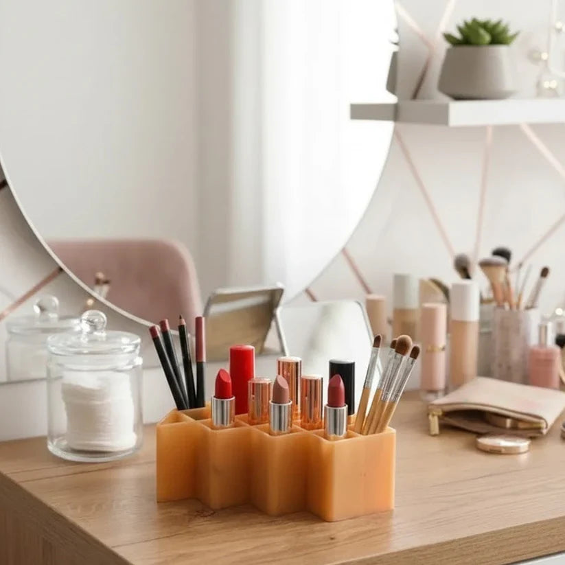 12 Grid Lipstick Storage Box Quick Pick