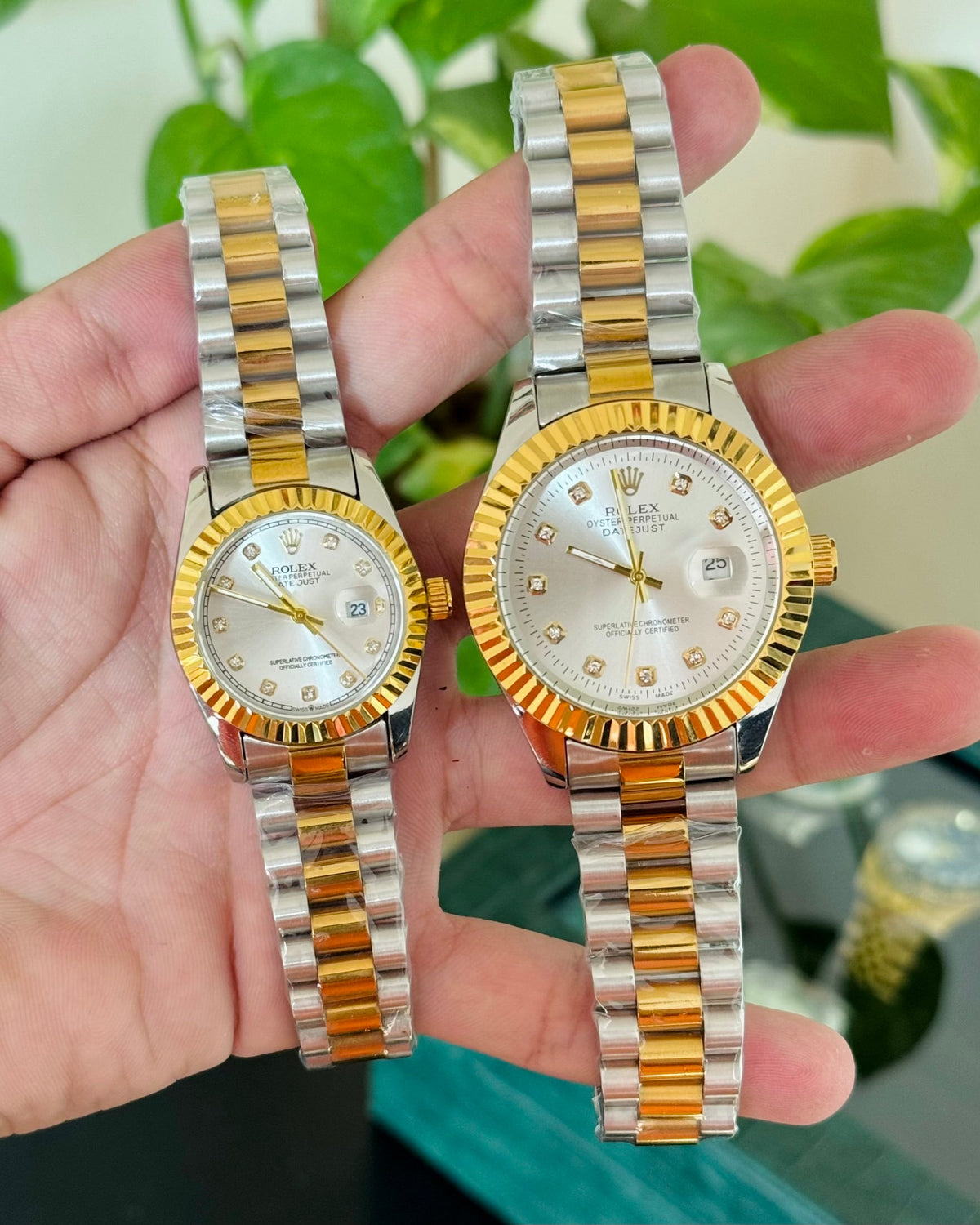 RLX Couple Watch C-03
