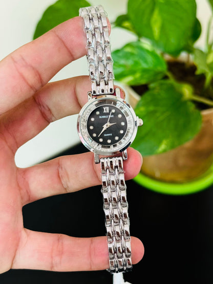 Silver Stainless Steel Watch