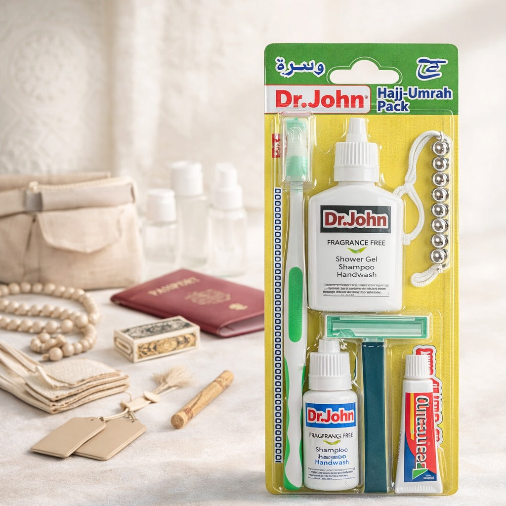 Dr. John Hajj Umrah Pack Kit