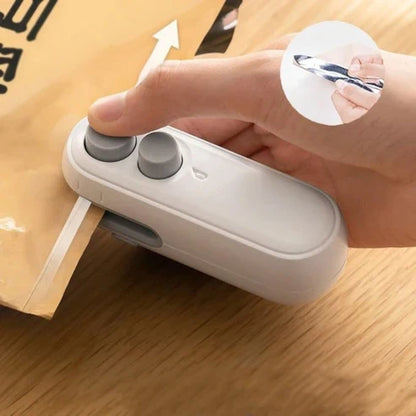 2 in 1 Rechargeable Bag Sealing Machine
