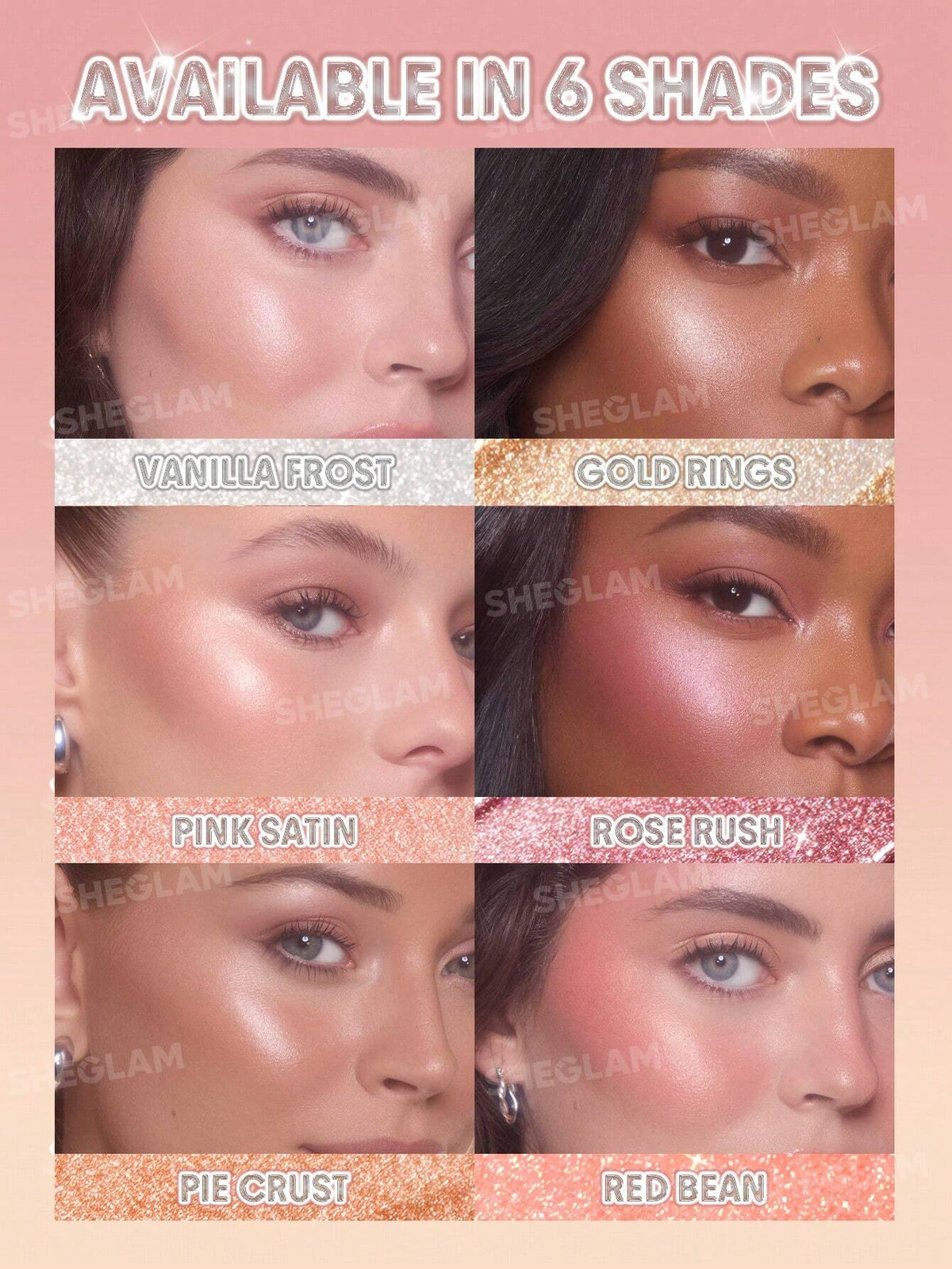 SHEGLAM Buttery Bling Highlight Stick