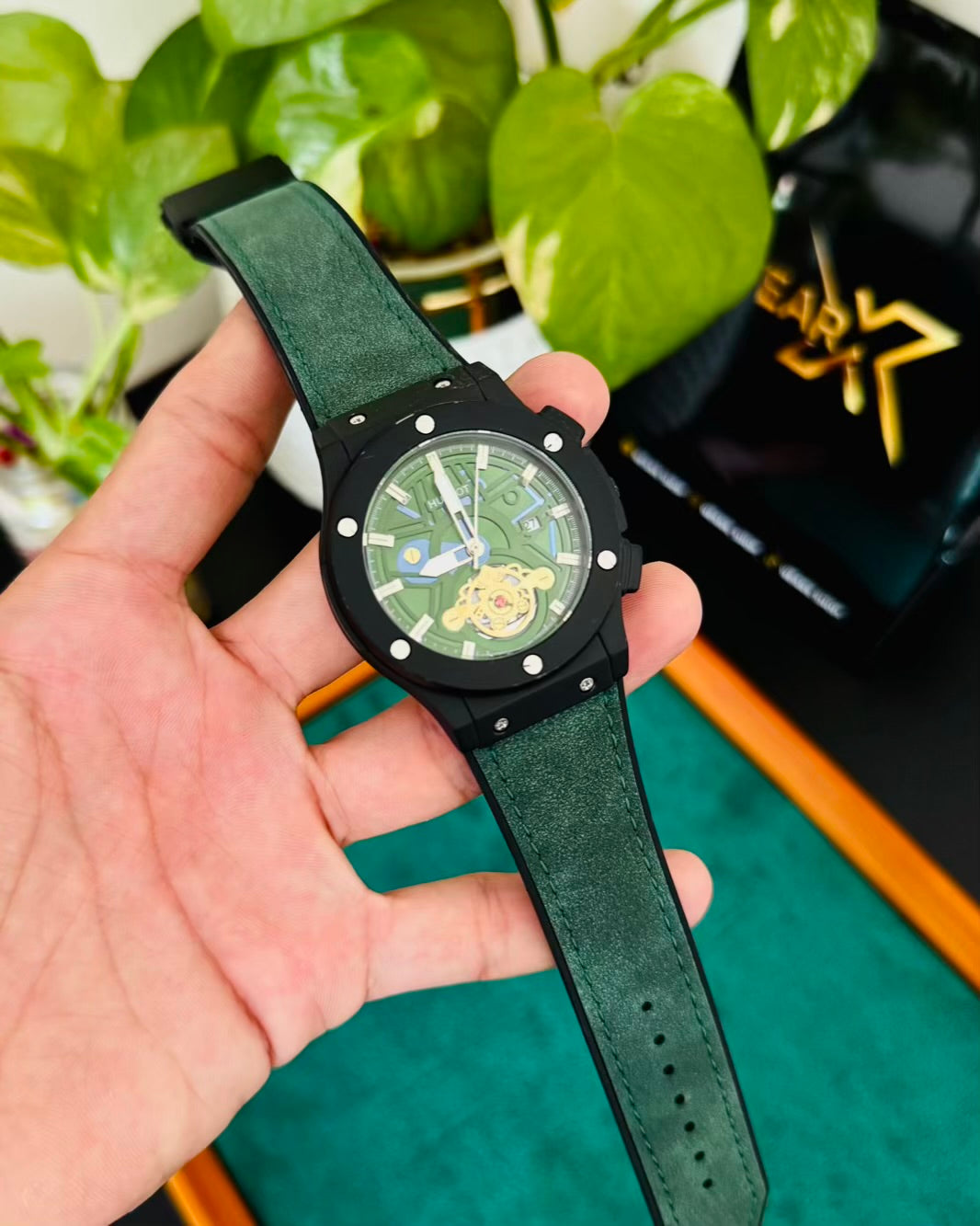 HB Sami Automatic Watch