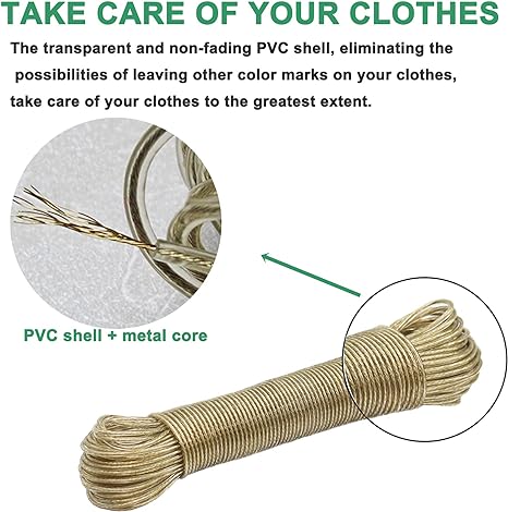 20 Meter Golden Rope Strength With Style