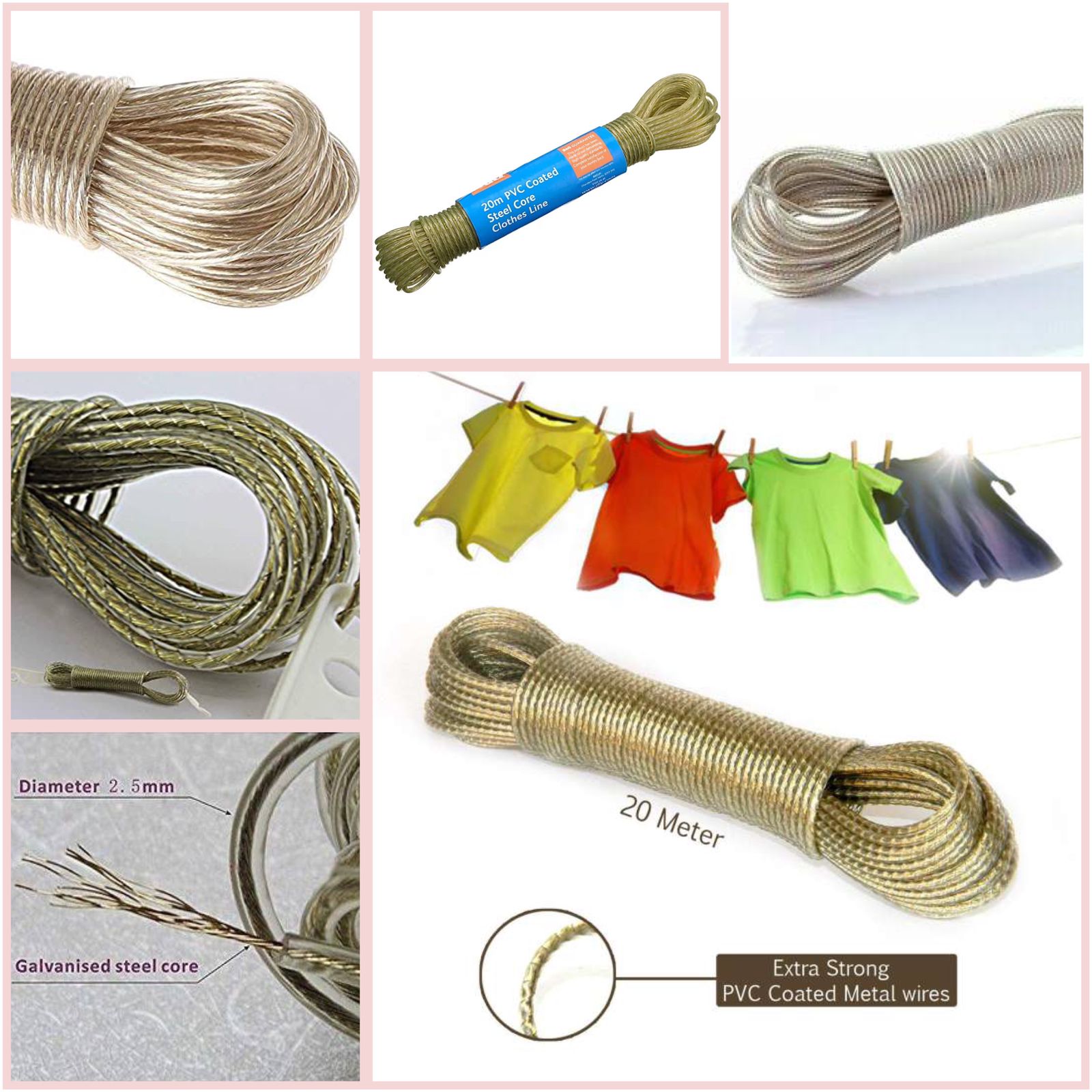20 Meter Golden Rope Strength With Style