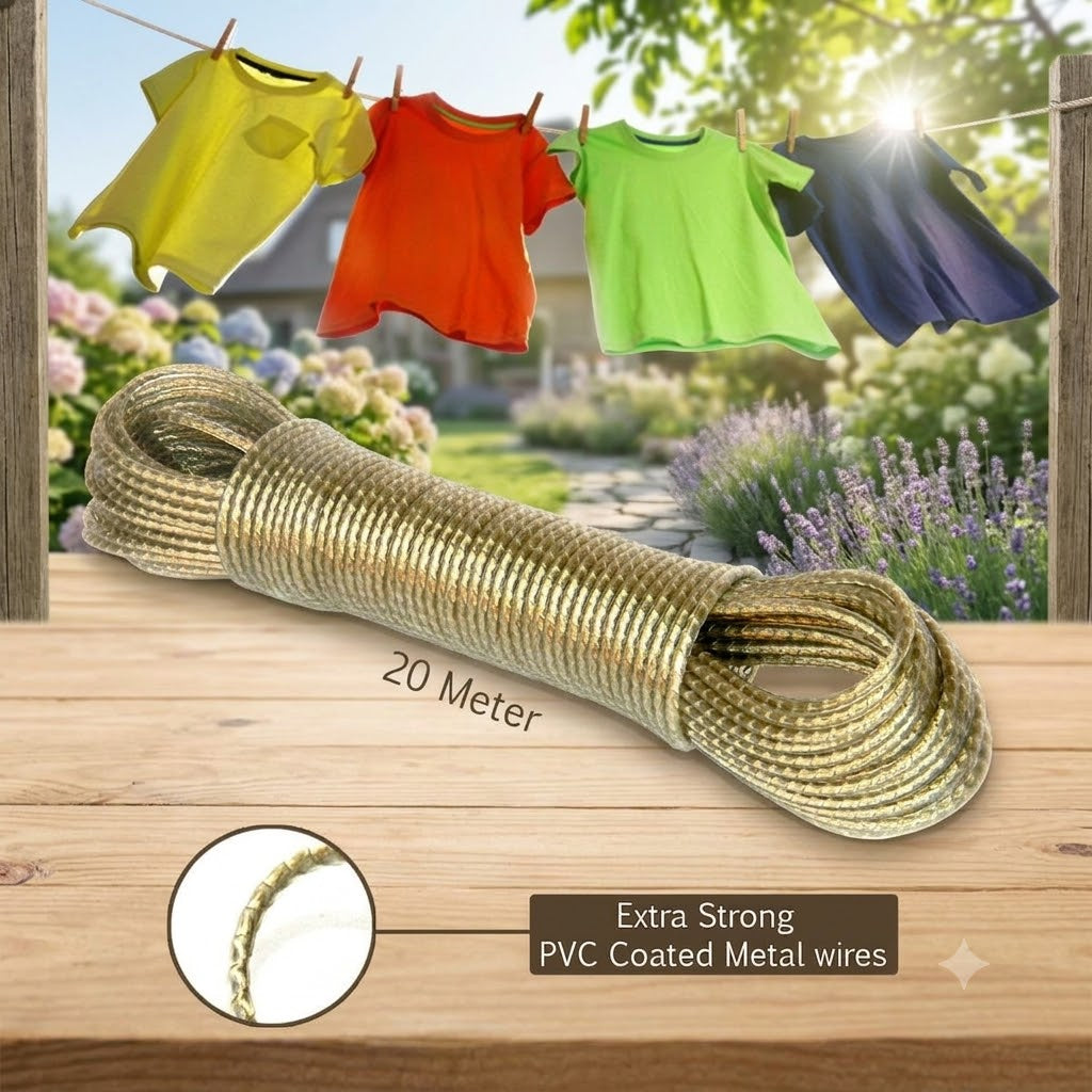 20 Meter Golden Rope Strength With Style