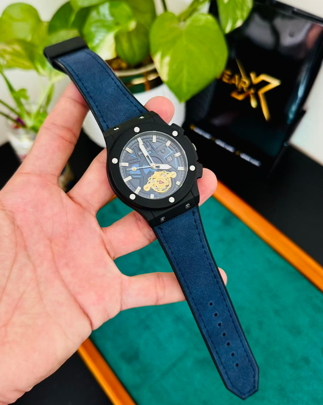 HB Sami Automatic Watch