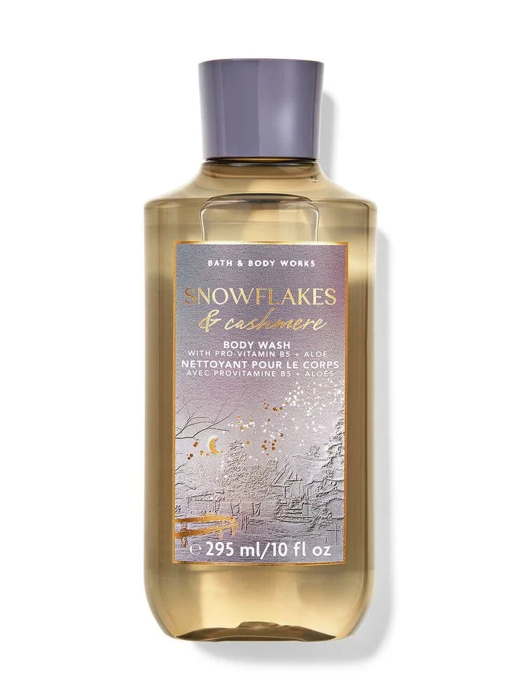 Bath & Body Works Snowflakes & Cashmere Body Wash