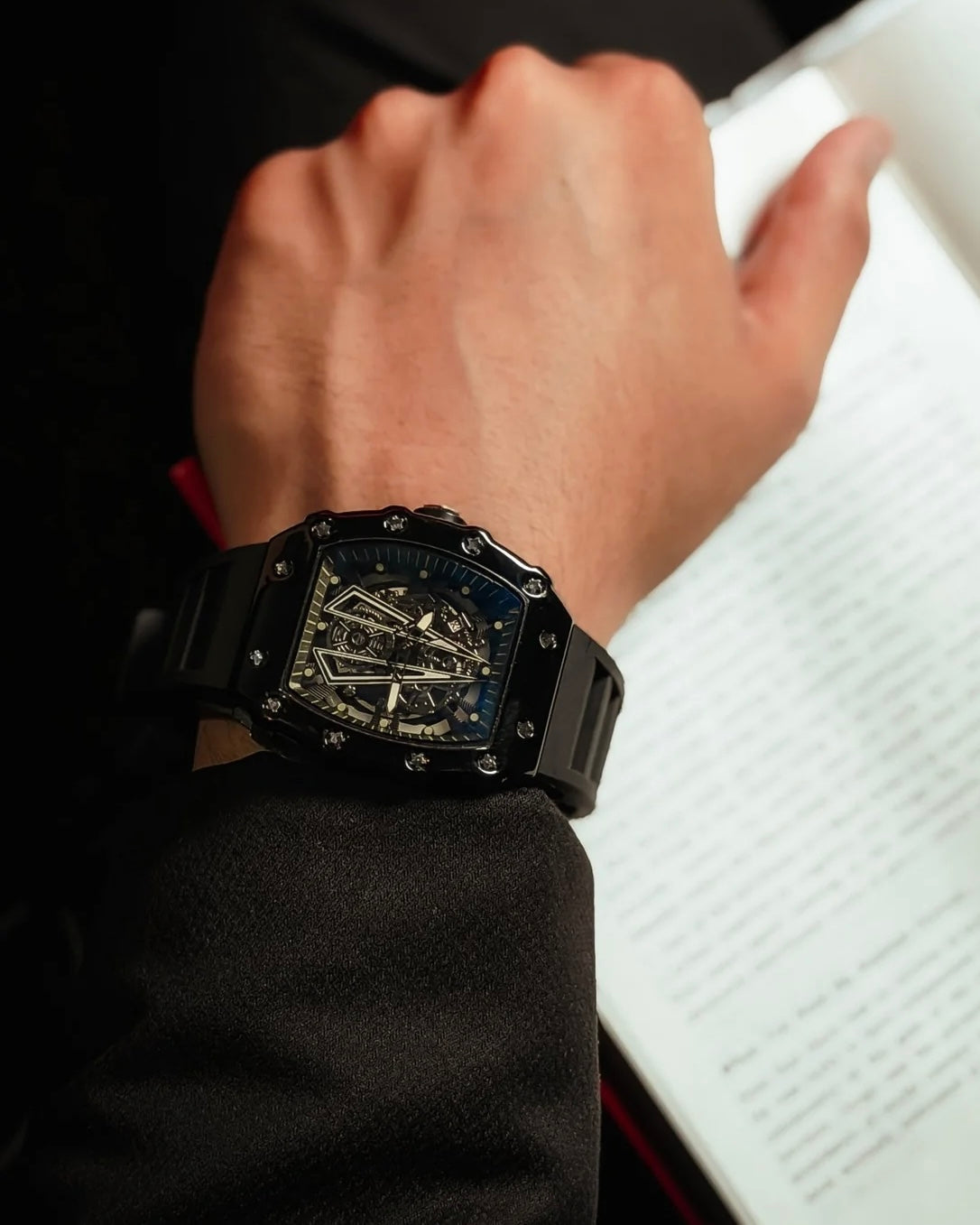 RRM Tourbillon Watch