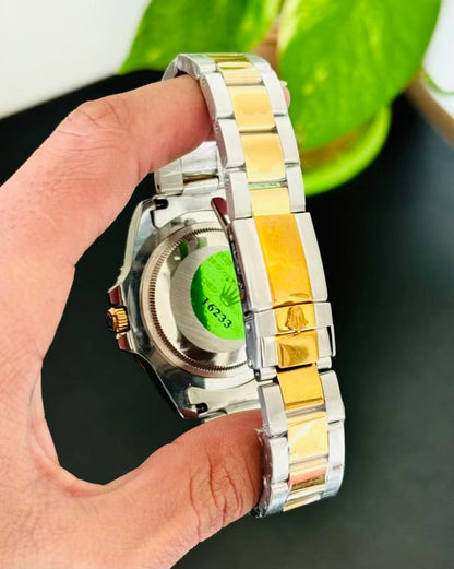 RLX Automatic Date Just Watch With Rotatable Bezel