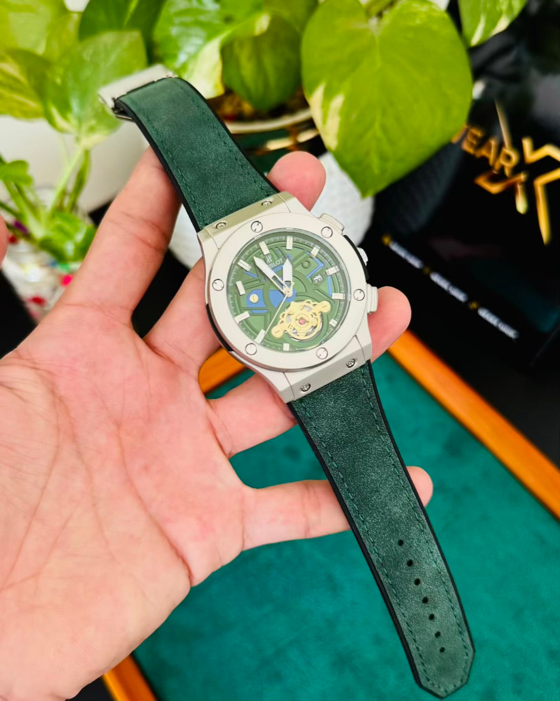 HB Sami Automatic Watch