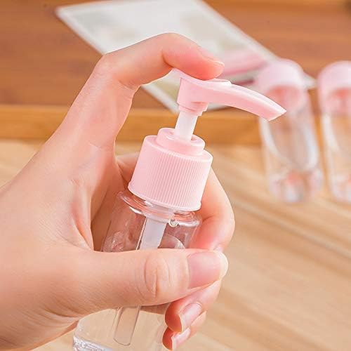 3Pcs Travel Size BPA Free Refillable Lotion Bottles