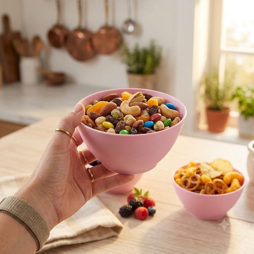 3Pcs Mini Bowl Set Multipurpose Serving Bowls
