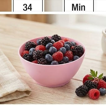 3Pcs Mini Bowl Set Multipurpose Serving Bowls