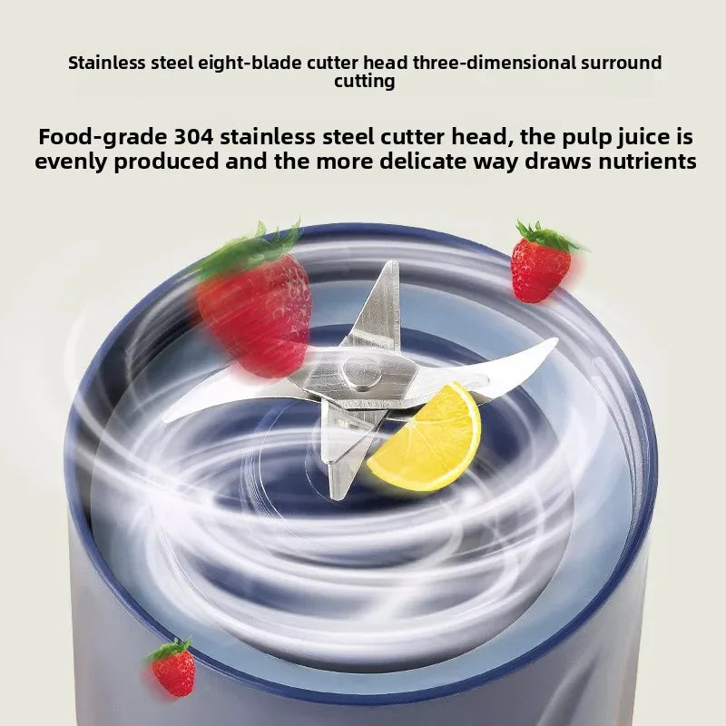 Rechargeable Portable Mini Juicer