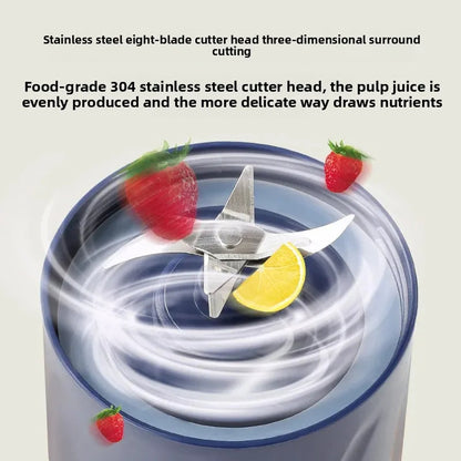 Rechargeable Portable Mini Juicer