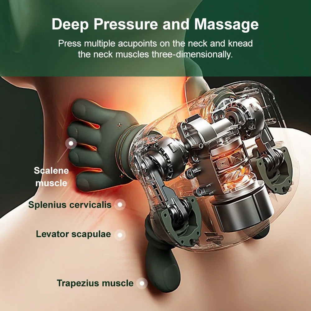 Electric Neck And Shoulder Muscle Massager