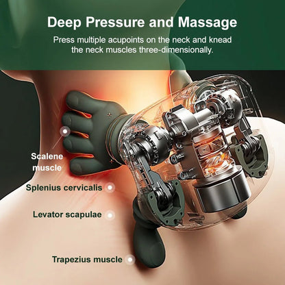 Electric Neck And Shoulder Muscle Massager