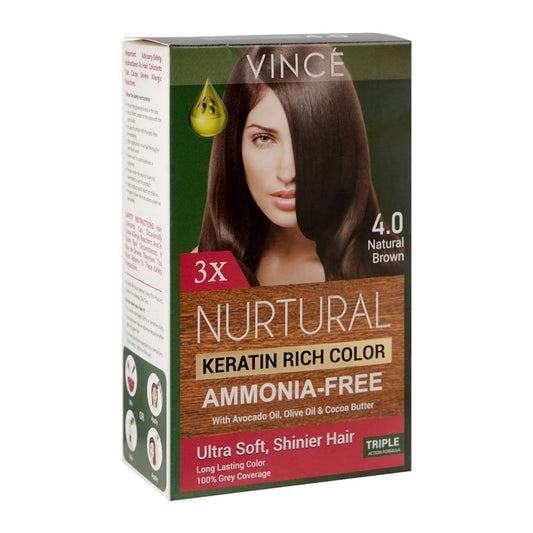 Vince Nurtural Keratin Rich Ammonia-Free Women Hair Color