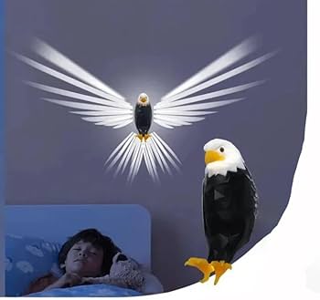 Rechargeable Bald Eagle Night Light
