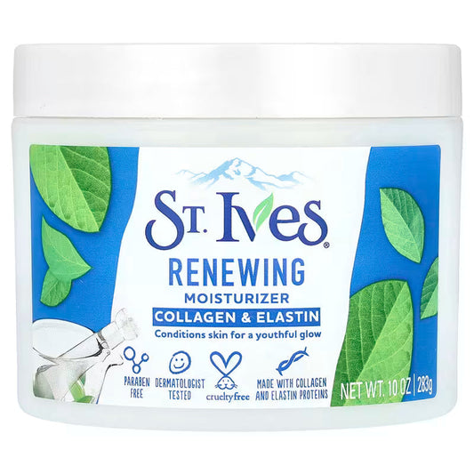 St. Ives Renewing Collagen & Elastin Moisturizer 283g
