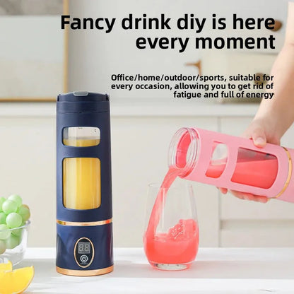 Rechargeable Portable Mini Juicer