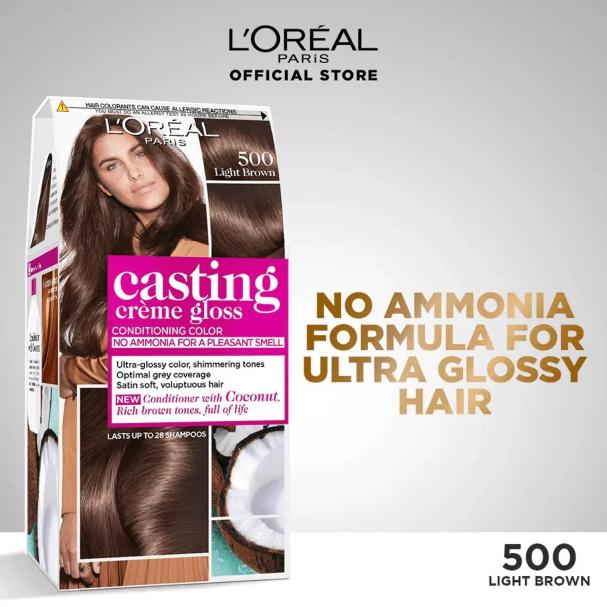 L’Oréal Paris Casting Crème Gloss No Ammonia Hair Colour