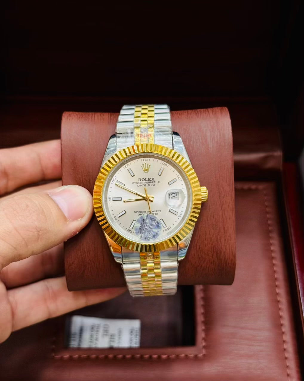 RLX Master Grade | DateJust Watch