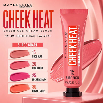 Maybelline New York Cheek Heat Gel-Cream Blush