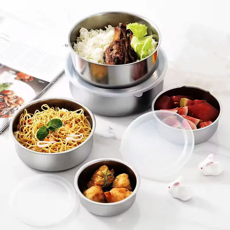 5PCS Premium Bowl Set With Lids