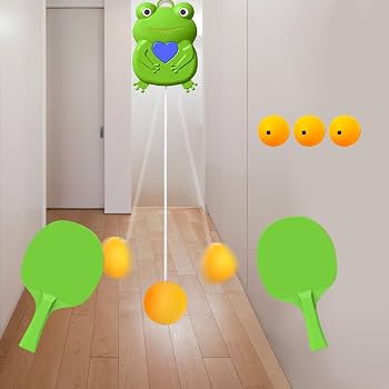 Doorway Hanging Table Tennis Training Set
