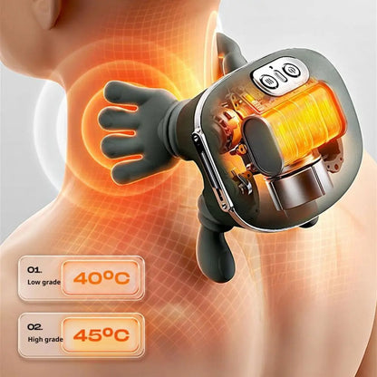 Electric Neck And Shoulder Muscle Massager