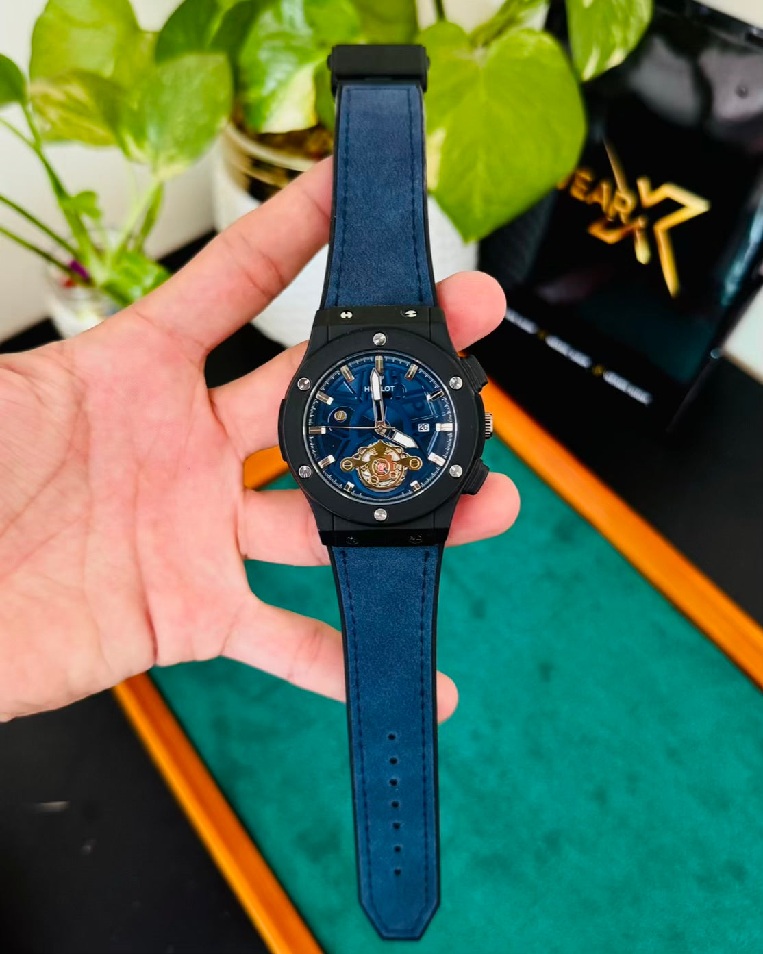 HB Sami Automatic Watch