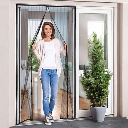 Magnetic Screen Door Net  (78 Inch x40Inch)