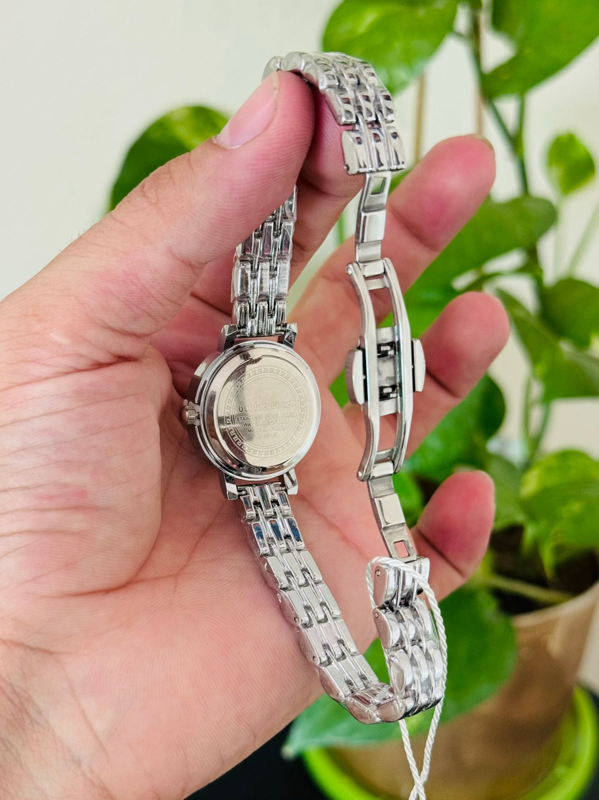 Silver Stainless Steel Watch