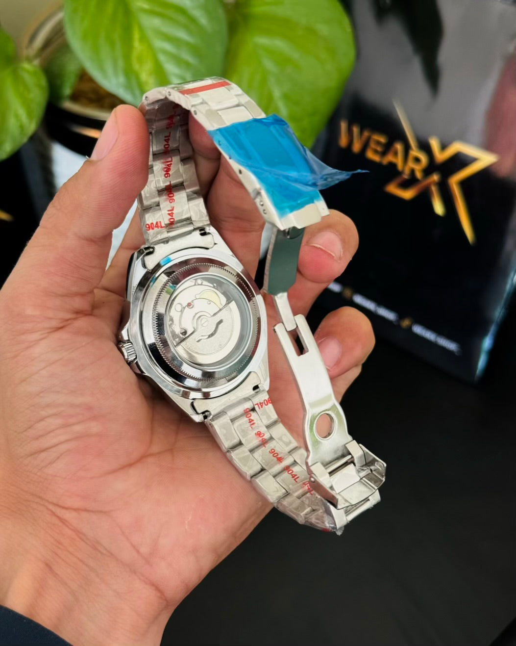 RLX Sami Automatic Stainless Steel watch Rl-60