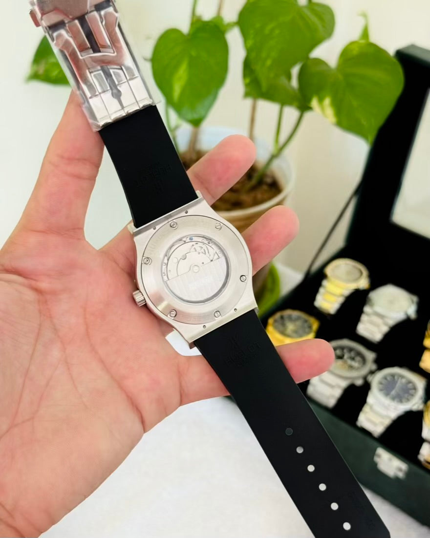 HB Automatic Date Just Watch