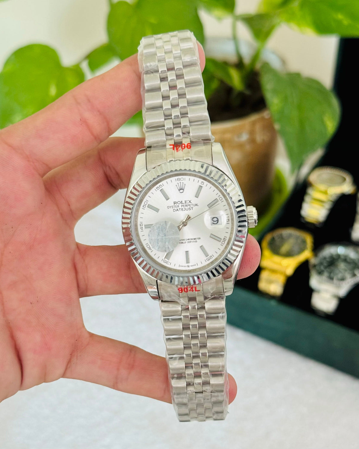 RLX Automatic Date Just Watch