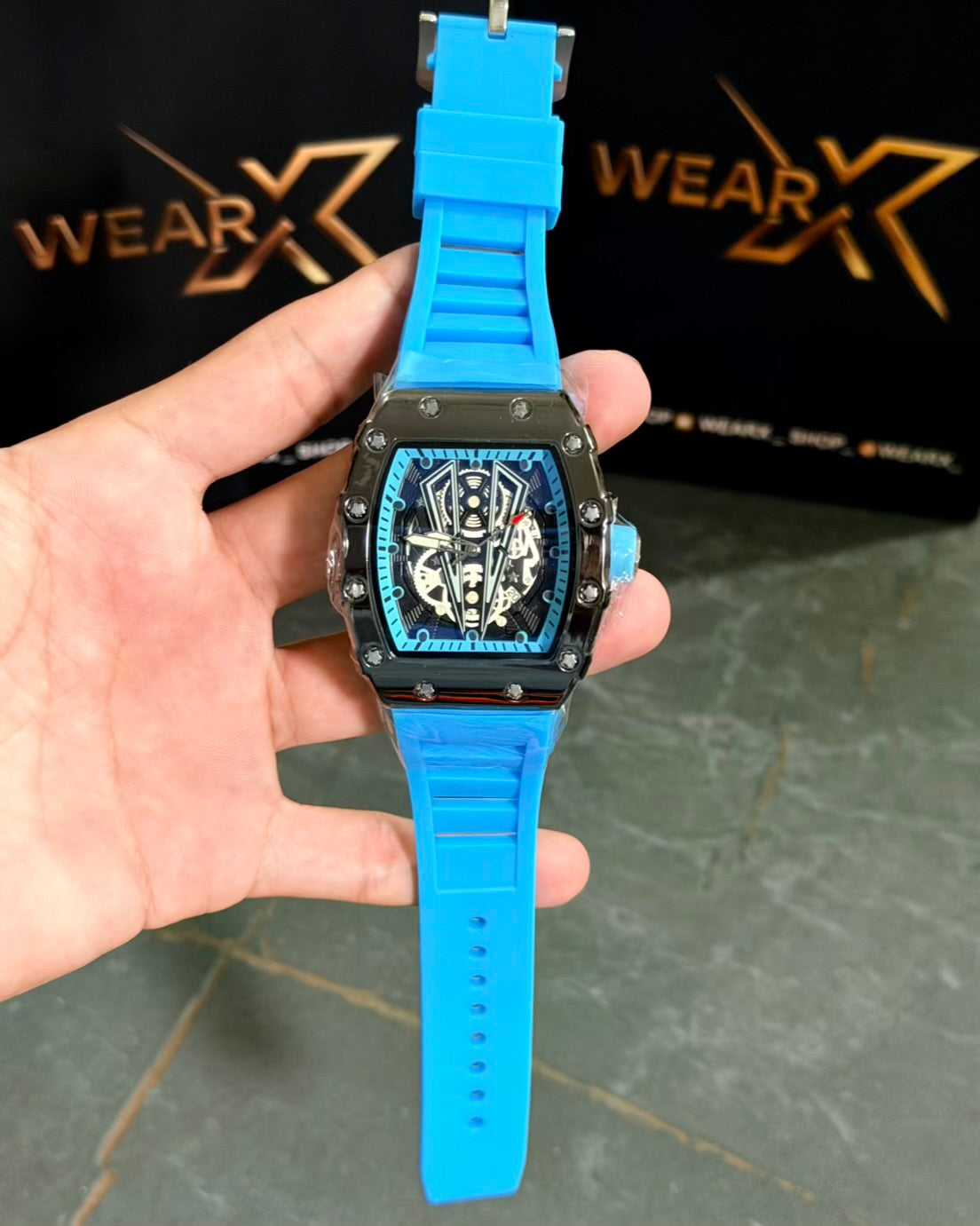 RRM Tourbillon Watch