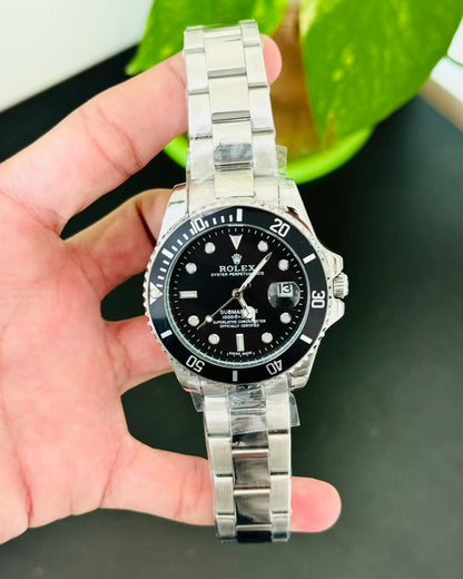 RLX Automatic Date Just Watch With Rotatable Bezel