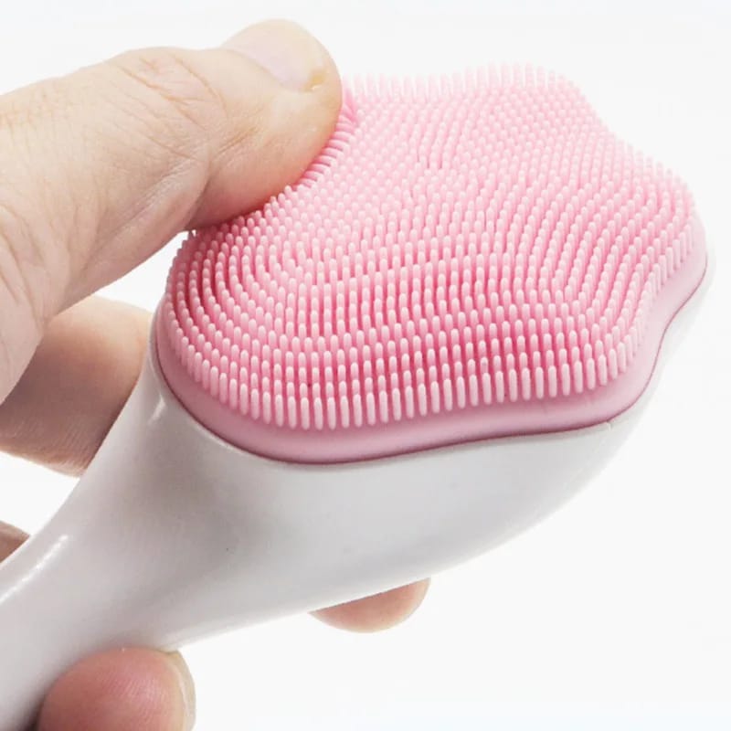Cat Paw Silicone Face Scrubber Cleaning Brush