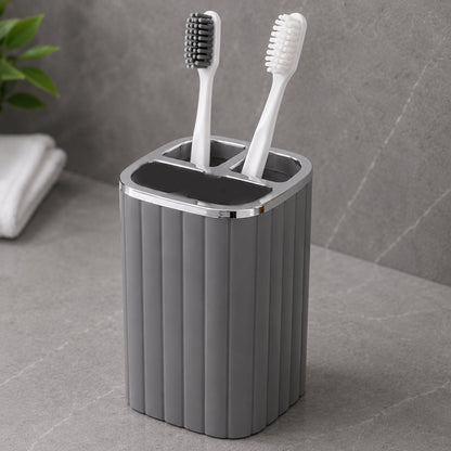Multi-Purpose Plastic Toothpaste & Cosmetic Brush Holder